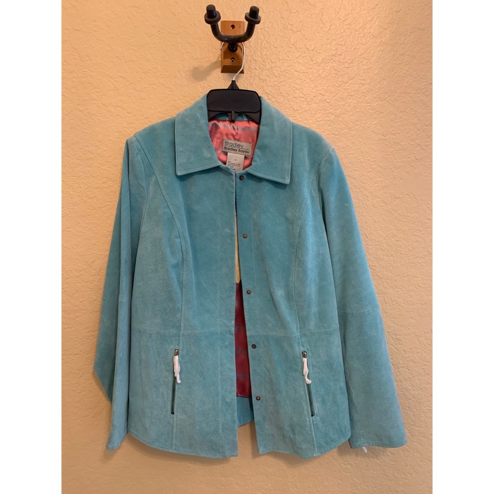 Bradley Bayou Genuine Leather Jacket